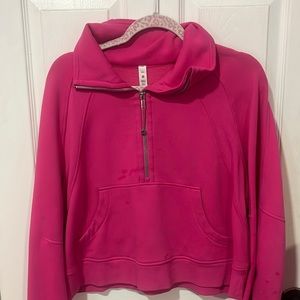 Lululemon scuba only worn twice but is stained